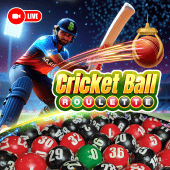 Cricket Ball Roulette phenjoy